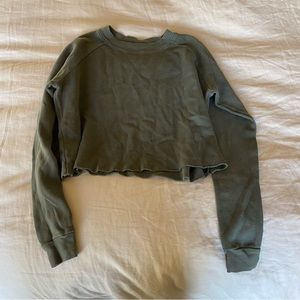 John galt cropped shirt